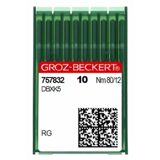 Groz-Beckert Needles DBXK5 Size 80/12 (757832)