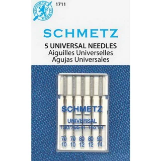 Schmetz Universal 5-pk Asst BOX10