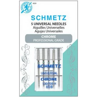 Schmetz Chrome Universal 60/8 BOX10