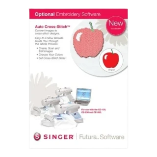 Singer Quantum Futura Auto CrossStitch Software