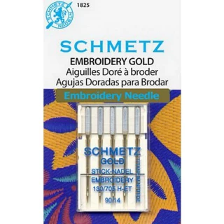 Schmetz Gold Embroidery s14/90 BOX10