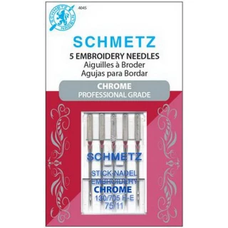 Schmetz Chrome Embroidery75/11 BOX10