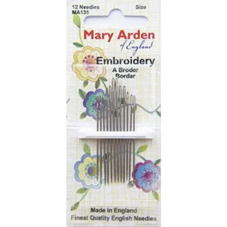 Mary Arden Embr. sz 5/10 BOX06