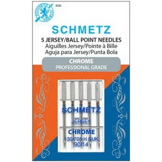 Schmetz Chrome Ball Point90/14 BOX10