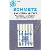 Schmetz Denim 5-pk Assortment BOX10