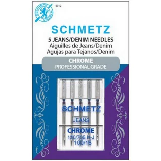 Schmetz Chrome Denim 100/16 BOX10