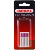 Janome Purple Tip Needles 15x1 - 202122001