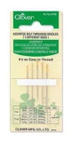 Assorted Self Threading Hand Needles by Clover (CL2006)