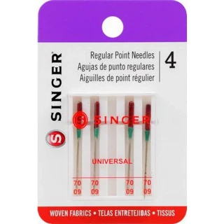 Needle Sgr Red Band #9 4count BOX06