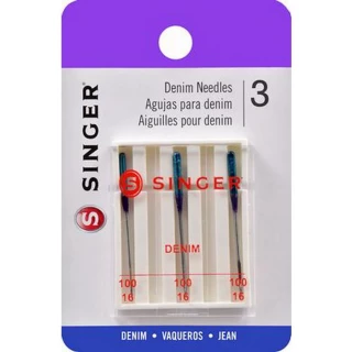 Needle Sgr Denim #16 3count BOX06