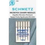 Schmetz Microtex 5pk sz10/70 BOX10