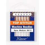 Klasse Topstitch 80/12 Ndl/6