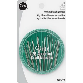 Craft Needle Asst 25ct 6ct BOX06