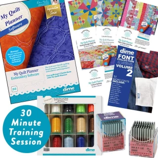 DIME Professional Quilt Bundle (VQ-Bun4)