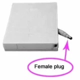 Sewing Machine Foot Control - Female Plug