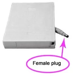 Sewing Machine Foot Control - Female Plug