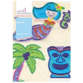 Anita Goodesign Baby Aloha (30 Designs)