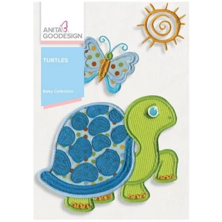 Anita Goodesign Baby Turtles (28 Designs)