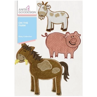 Anita Goodesign Baby On The Farm (32 Designs)