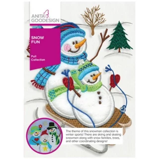 Anita Goodesign Snow Fun (44 Designs)