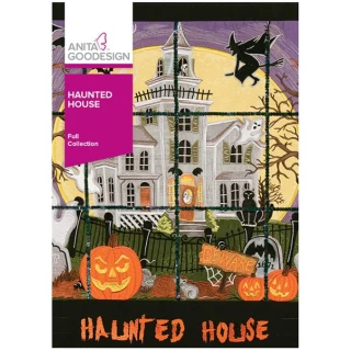 Anita Goodesign Haunted House (57 Designs)