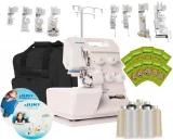 Juki Pearl Line MO-654DE 2/3/4 Thread Serger w/ BONUS Package