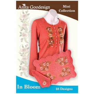 Anita Goodesign In Bloom (28 Designs)