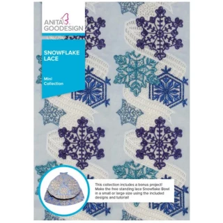 Anita Goodesign Snowflake Lace (32 Designs)