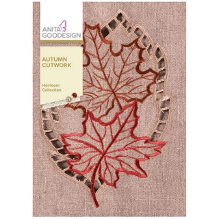 Anita Goodesign Autumn Cutwork (56 Designs)