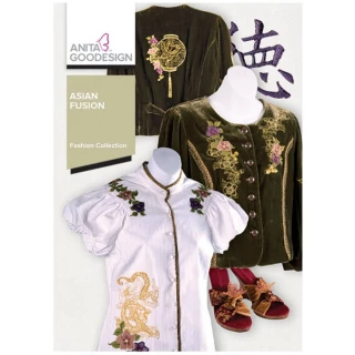 Anita Goodesign Asian Fusion (75 Designs)