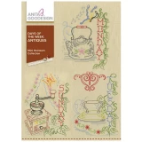 Anita Goodesign Antique Days of the Week Mini Collection (35 Designs)