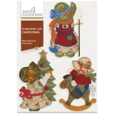 Anita Goodesign Mini Collection Sunbonnet Sue Christmas 130MAGHD