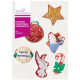 Anita Goodesign Stuffed Christmas Ornaments 149AGHD