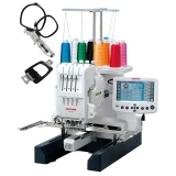 Janome MB-4Se Four-Needle Embroidery Machine w/ FREE BONUS (MB4 or MB4N Upgrade)