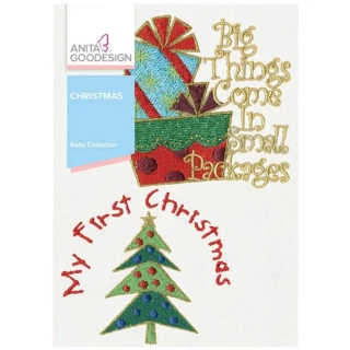 Anita Goodesign Baby Christmas 15BAG