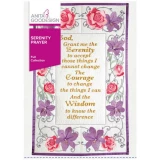 Anita Goodesign Serenity Prayer 160AGHD