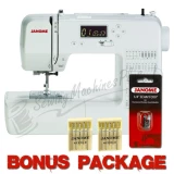 Janome DC1050  vs Elna eXcellence 770 Sewing Machines