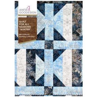 Anita Goodesign Quilt for All Seasons Winter 176AGHD