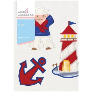 Anita Goodesign Baby Ahoy 23BAG