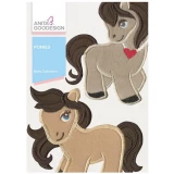 Anita Goodesign Baby Ponies 27BAG