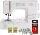 Janome HD3000 Mechanical  vs Brother FB1757T Quilt Extension Sewing Machines