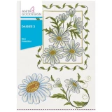 Anita Goodesign Mini Collection Daisies 2 75MAGHD