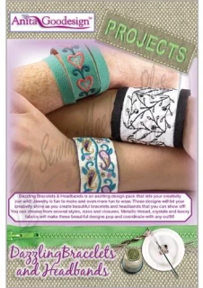 Anita Goodesign Projects Dazzling Bracelets & Headbands PROJ26