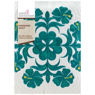 Anita Goodesign Mini Collection Hawaiian Quilt (173MAGHD)