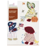 Anita Goodesign Sunbonnet Sue and Sam 109MAGHD