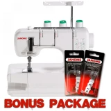 Janome CoverPro 900CPX Cover Hem Machine & FREE BONUS