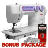 Janome HD3000 Mechanical  vs Janome 712T Treadle & Sewing Machines