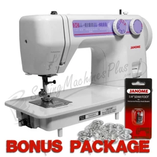 Janome 712T Treadle Sewing Machine & FREE BONUS