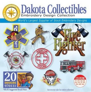 Dakota Collectibles Fire Fighter - 970131