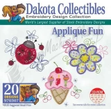 Dakota Collectibles Applique Fun Embroidery Designs - 970307